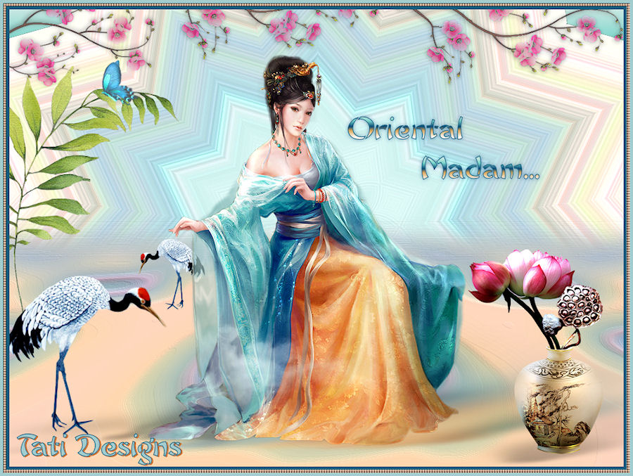 Oriental Madam